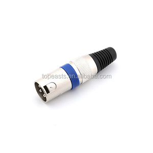 Cables de micrófono <span class=keywords><strong>XLR</strong></span> <span class=keywords><strong>Xlr</strong></span>(<span class=keywords><strong>f</strong></span>) 3 pines, Conector de audio <span class=keywords><strong>Xlr</strong></span> - Product Image 5