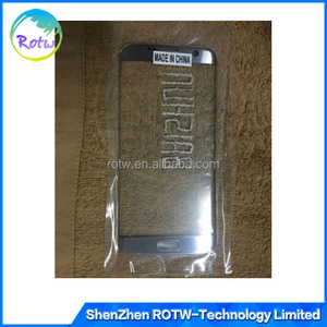 Cubierta de lente de cristal frontal Pantalla de Panel táctil exterior para Samsung Galaxy S7 edge <span class=keywords><strong>G935</strong></span> - Product Image 4