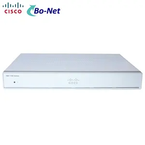 Cisco ISR1100 Loạt Tích Hợp Dịch Vụ Router C1111-8P 8 Cổng Kép GE WAN Ethernet Router