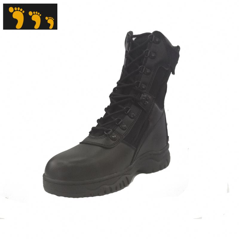Botas Militares Marrones Hombre - PERA LIMONERA