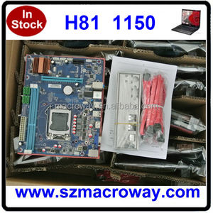 100% 테스트 데스크탑 메인 보드 마더 보드 LGA 1150 H81 <span class=keywords><strong>DDR3</strong></span> - Product Image 3