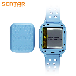 OEM niños de emergencia SOS llamando gps 3G Reloj gps guardia de seguridad - Product Image 3