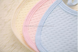 Hip hop soft100 % cotton infant bandana drool bibs - Product Image 6