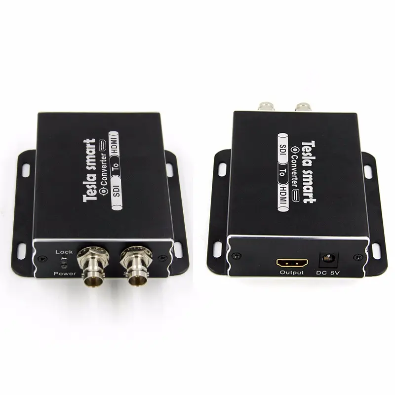 SDI to HDMI Converter Adapter Support RG-59 Cable Transmission Up to 100M