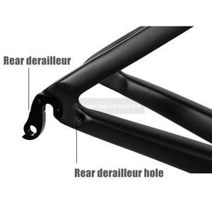 2017 winow 700C <span class=keywords><strong>carbono</strong></span> bike racing bicicleta del camino del carbón marcos carretera <span class=keywords><strong>Aero</strong></span>, pintura de encargo - Product Image 6