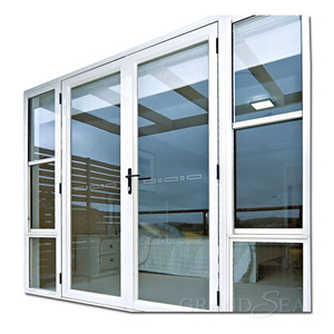 Nuevas <span class=keywords><strong>Puertas</strong></span> Dobles de Aluminio y Vidrio <span class=keywords><strong>para</strong></span> Balcón - Product Image 1