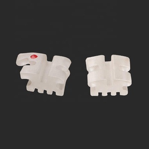 Ortodontik seramik Brace beyaz braketi - Product Image 2