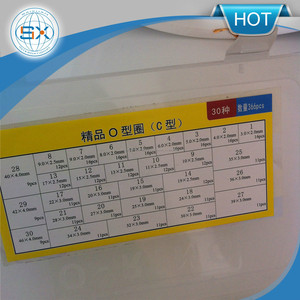 Hydraulique <span class=keywords><strong>NBR70</strong></span>, 75, 90 joint torique kit - Product Image 5