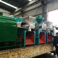 Machine de pressage/extraction/traitement d'huile de cuisson à haut rendement (soja, arachide, palme, noix de coco, colza) - Prix usine