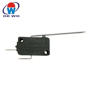 Lever Microswitch Wholesale Micro Switch 16A 20A 21A 250V 2 Position 3 Position Long Stainless Lever Micro Switch Manufacturers