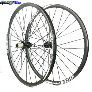 Synergy 27MM * 23MM 바퀴 29 인치 탄소 튜브리스 29ER MTB Wheelset 탄소 Bicicleta Aro 29