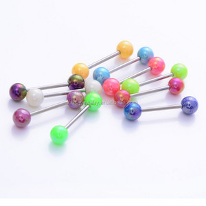 Non Piercing Vibrating Tongue Ring