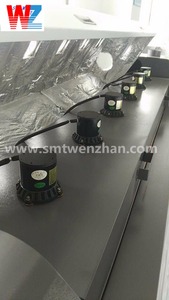 Chi Phí Thấp Ir Reflow <span class=keywords><strong>Soldering</strong></span> Oven/PC Kiểm Soát Reflow Oven Máy Hàn/<span class=keywords><strong>SMT</strong></span> Đối Lưu Ir Reflow Oven - Product Image 6