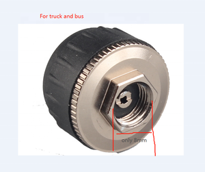 Tiremagic kỹ thuật số Xe Tải xe buýt giám sát áp suất lốp hệ thống với cảm biến bên ngoài mô hình t02w 3V Điện áp CE/FCC/ROHS chứng nhận - Product Image 3