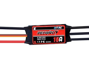 דונגגוואן מפעל Redbird Brushless <span class=keywords><strong>ESC</strong></span> 15A SBEC 2-4 S 5 v/2a עבור מטוסים F3P - Product Image 3