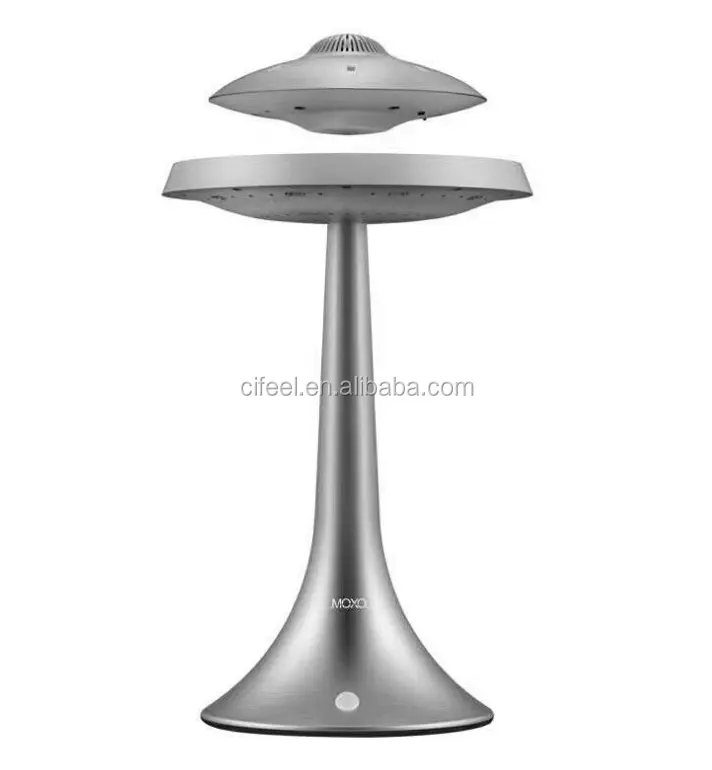 Cifeel Led ufo base magnétique lévitation gadgets haut-parleur