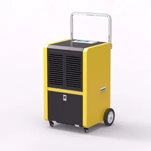 Deshumidificador de ahorro de energía con mango, deshumidificador Industrial de alta calidad, 50l al día