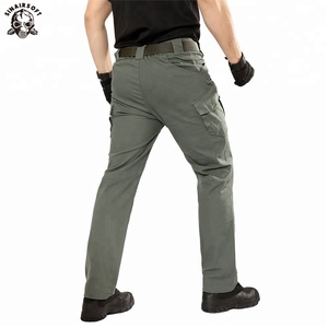 Trekking caminando pantalones hombres táctico al pantalones de camuflaje estilo militar pantalones de pantalones de caza pesca - Product Image 4