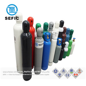 Acier Bouteille D'oxygène <span class=keywords><strong>Peut</strong></span> <span class=keywords><strong>Être</strong></span> Utilisé à des Fins Médicales <span class=keywords><strong>Ou</strong></span> Équipement de Plongée - Product Image 4