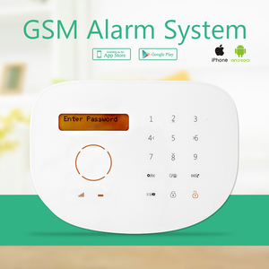 2016 El Más Nuevo Smart Home Sistema de Alarma <span class=keywords><strong>GSM</strong></span> Inalámbrico sistema de alarma <span class=keywords><strong>GSM</strong></span> Con El Precio Más Barato - Product Image 5