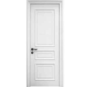 <span class=keywords><strong>Puerta</strong></span> Principal de Madera de Diseño Personalizado, <span class=keywords><strong>Puerta</strong></span> de Seguridad de Acero Reforzado para Casa - Product Image 6