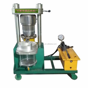 Factory manufacturer hot sale hand operated small cold olive oil press machine in Africa