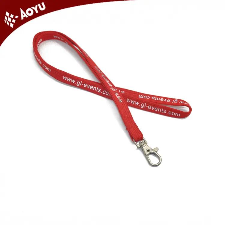 2016 New Id Card Ribbon Lanyard Hook Neck Strap With Low Price