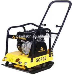 Compactador de Suelo con Motor de Gasolina, Apisonadora de Placas Reversible Eléctrica - Product Image 1