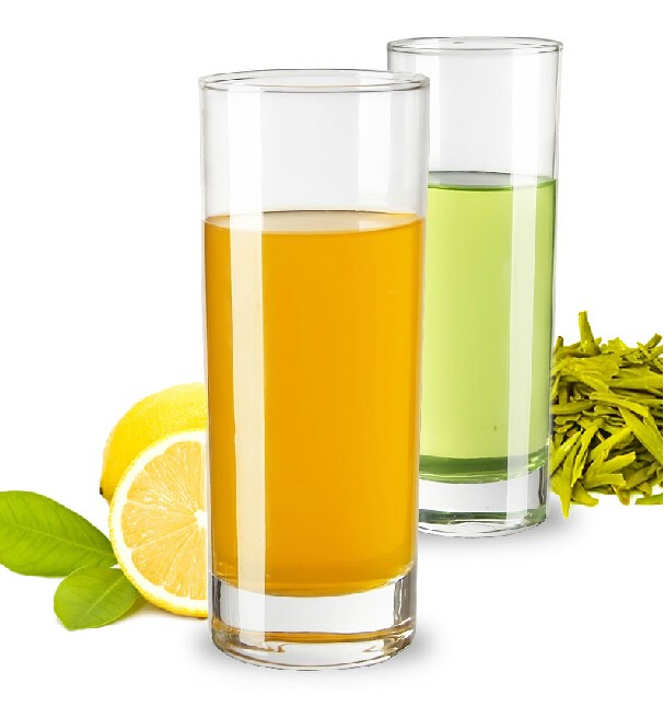 Custom Logo Round Clear Drinking Juice Glass Water Drinking Glasses Tea Milk Cup