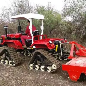 Pequeños tractores de orugas