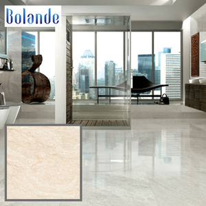 China amarillo porcelánico pulido parece mármol centro comercial 60x60 cerámica vitrificada baldosas jade - Product Image 3