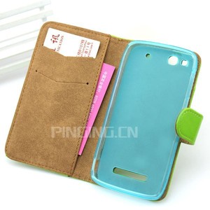 venta al por mayor de alta calidad de la cartera de pie flip case para <span class=keywords><strong>alcatel</strong></span> <span class=keywords><strong>one</strong></span> <span class=keywords><strong>touch</strong></span> idol alfa ot 6032 <span class=keywords><strong>x</strong></span> - Product Image 4