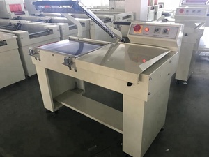Hermano FQL450A Semi automática Manual L <span class=keywords><strong>Bar</strong></span> calor sellador térmico encogimiento de la máquina de embalaje - Product Image 6