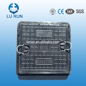 700x700 EN124 경량 복합 맨홀 커버 - Product Image 2