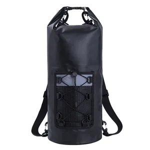 Outdoor Travelling Ocean Pack Custom Color 500D PVC Dry Bag Waterproof for Diving/Swimming/Floating