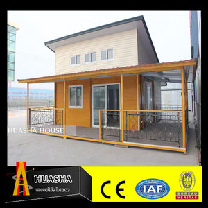 Design moderno personalizado pré-fabricado Light Gauge Steel Frame Villa engenharia arquitetônica - Product Image 2