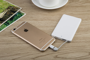 5000mah ad alta capacità di ricarica veloce caricatore portatile della <span class=keywords><strong>Banca</strong></span> di potere pacchetto esterno <span class=keywords><strong>smartphone</strong></span> - Product Image 1