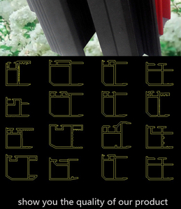 Populaire extrudé personnalisé flexible pvc bande pour cadre de porte en plastique - Product Image 3