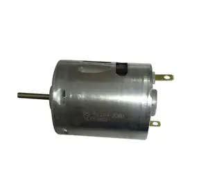 Motor DC atau Pengering Rambut/Vibrator 18 V 19400 Rpm DC Generator Magnet Permanen