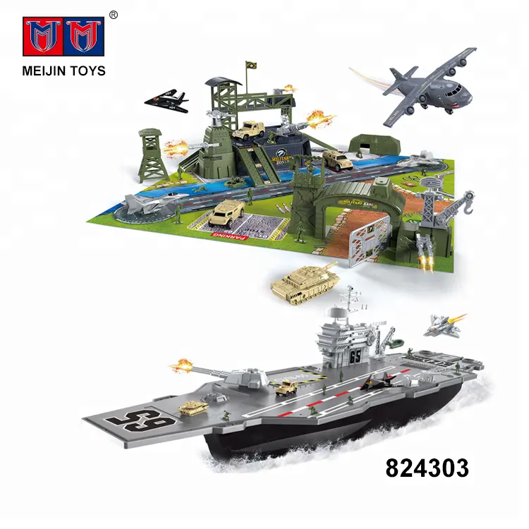 Juego de juguetes militares con base autoensamblable, buen diseño, venta al  por mayor