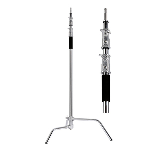 Tête de stabilisation en métal pour accessoires de studio photo, perche d'extension, barre transversale, supports de lumière, supports en <span class=keywords><strong>C</strong></span> robustes - Product Image 3