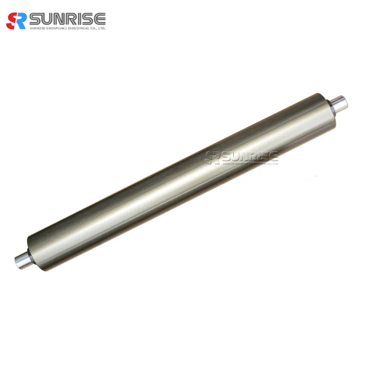 High Precision Hard Anodized Aluminum Guide Roller Aluminum Alloy Guide Roller, Stainless Steel Roller