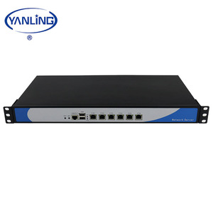 YanLing NS-1U8L (Z87) Core I3 I5 I7ไฟร์วอลล์แบร์โบน1U เซิร์ฟเวอร์ - Product Image 3