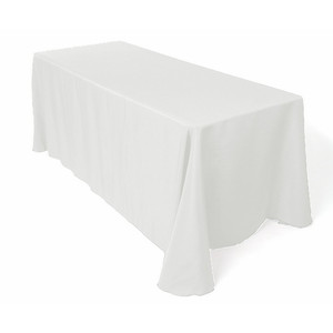 बिक्री के लिए सफेद टेबल कवर थ्रो टेबल कवर थ्रो टेबल कपड़े - Product Image 1
