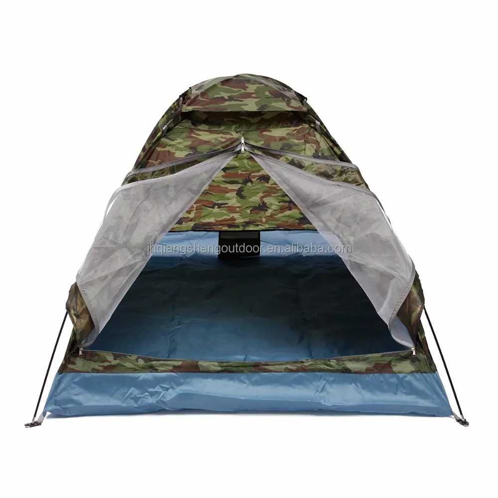 NEW 2 Person Camping Tent CAMO Double layer Waterproof Outdoor Hiking 4 Season