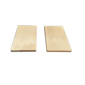 First -Class And E1 Standard Indoor 4x8 Commercial Poplar Veneer Plywood Furniture Accessories panels