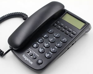 Téléphone fixe pour téléphone analogique <span class=keywords><strong>filaire</strong></span> à domicile - Product Image 1