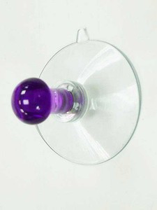 Trendy Durable Cross Shape Poly Purple Color <b>Suction</b> <b>Hook</b> - Product Image 5