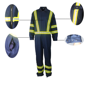 Vêtements de travail ignifuges FR en aramide inhérent <span class=keywords><strong>ARC2</strong></span> personnalisés - Product Image 2