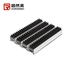 Aluminium <span class=keywords><strong>paillasson</strong></span> d'<span class=keywords><strong>entrée</strong></span> avec brosse insert - Product Image 1